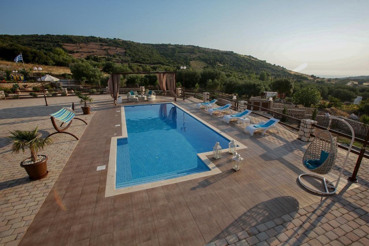Piedra Villa Argostoli  Esterno foto